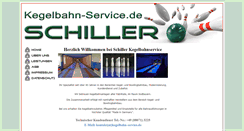 Desktop Screenshot of kegelbahn-service.de